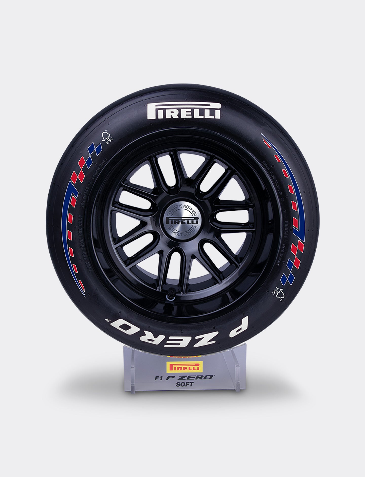 Pirelli Wind Tunnel Tyre 2026 - UK