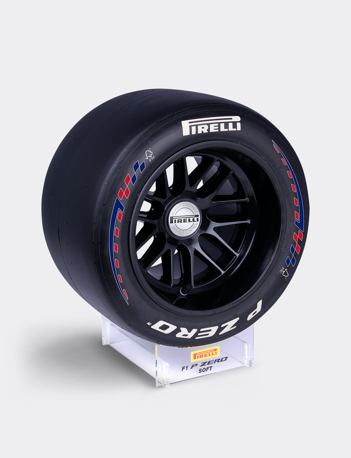 Pirelli Wind Tunnel Tyre 2026 - UK