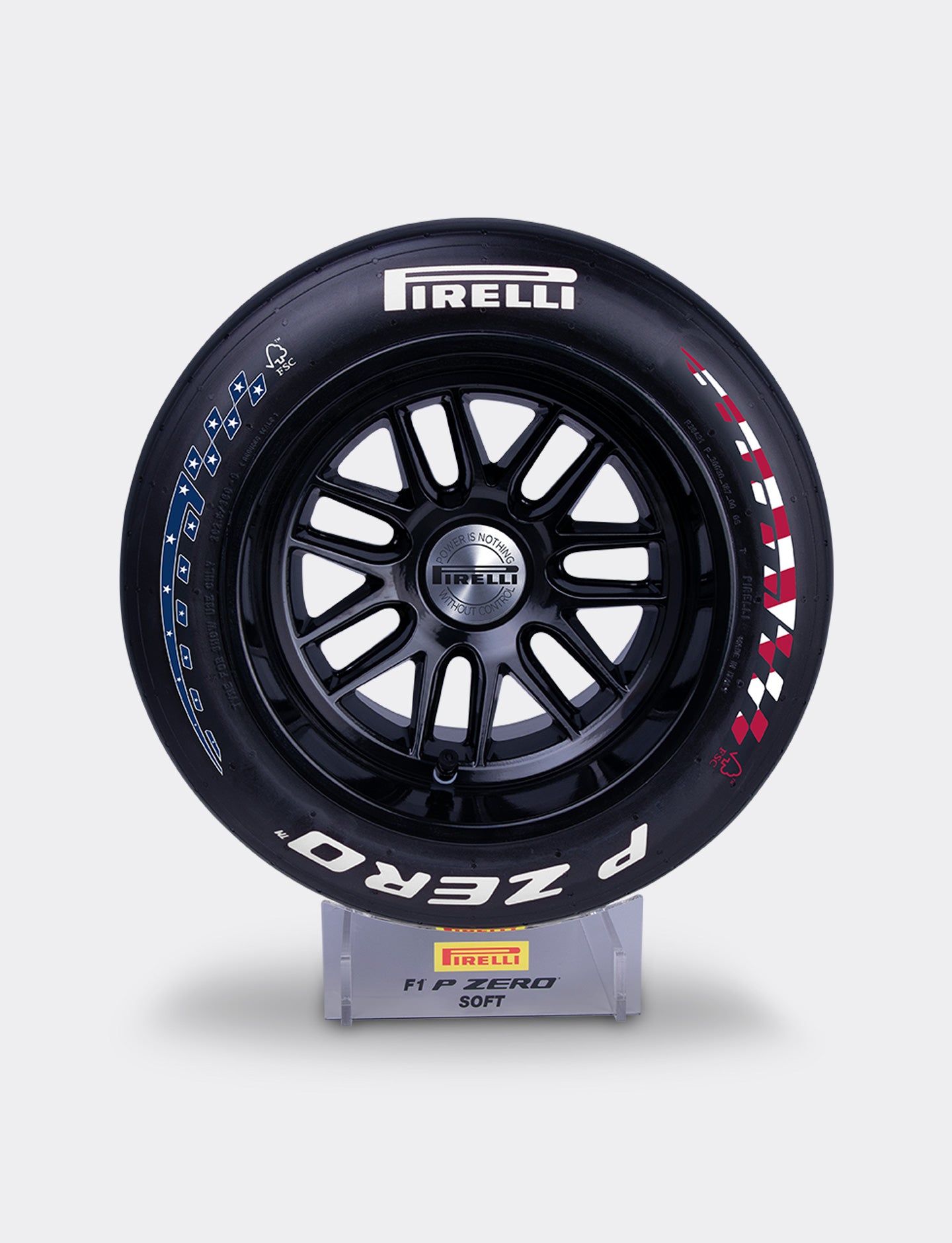 Pirelli Wind Tunnel Tyre 2026 - USA