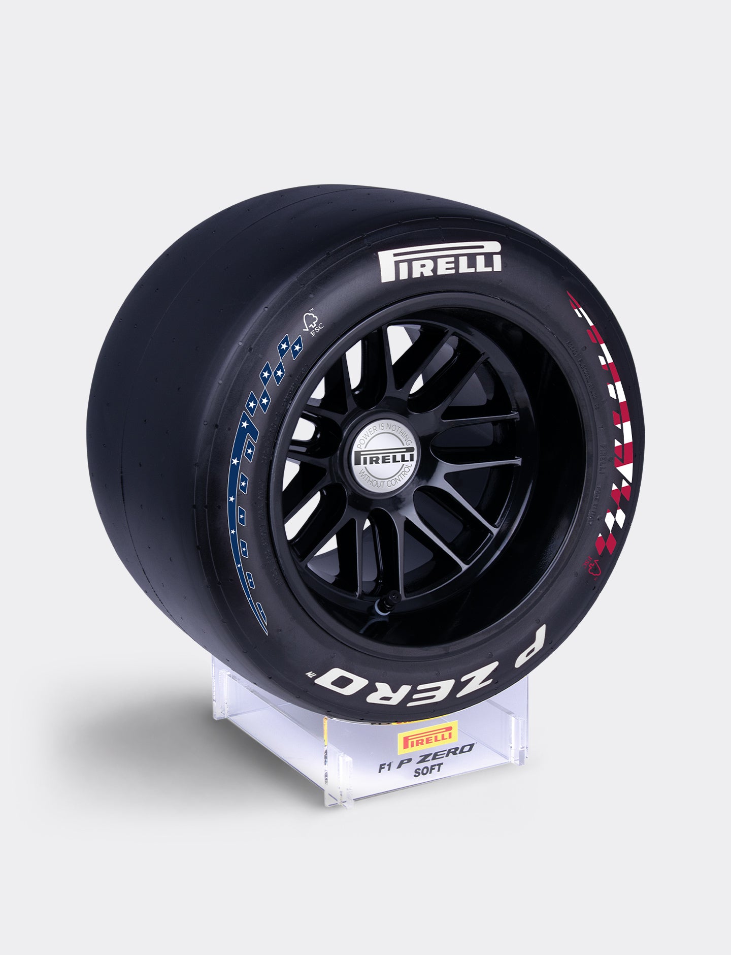 Pirelli Wind Tunnel Tyre 2026 - USA