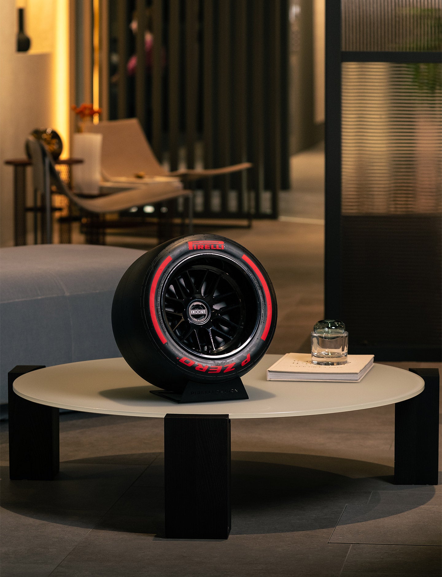 Pirelli x iXOOST speaker - video